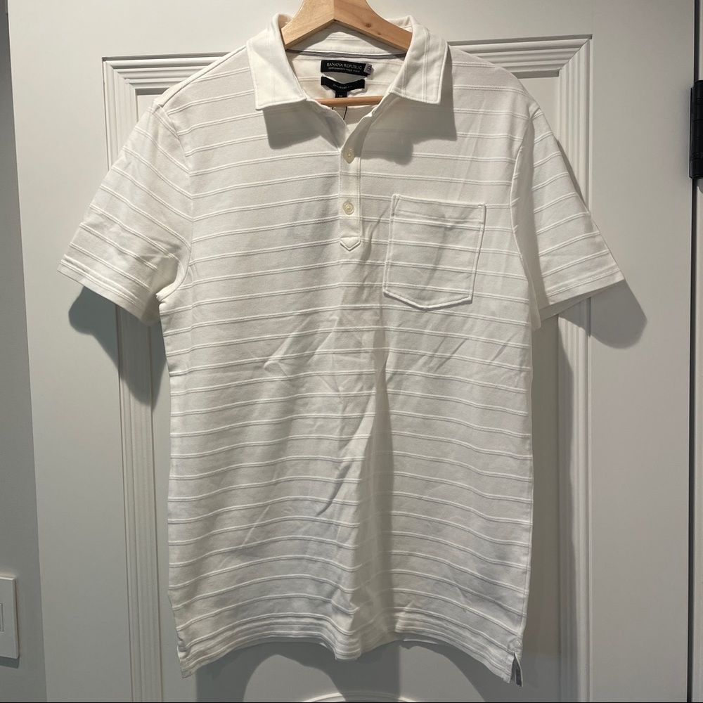 Banana republic men’s performance polo - nwt